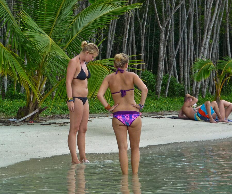 Starfish Beach near Boca del Drago on Isla Colon