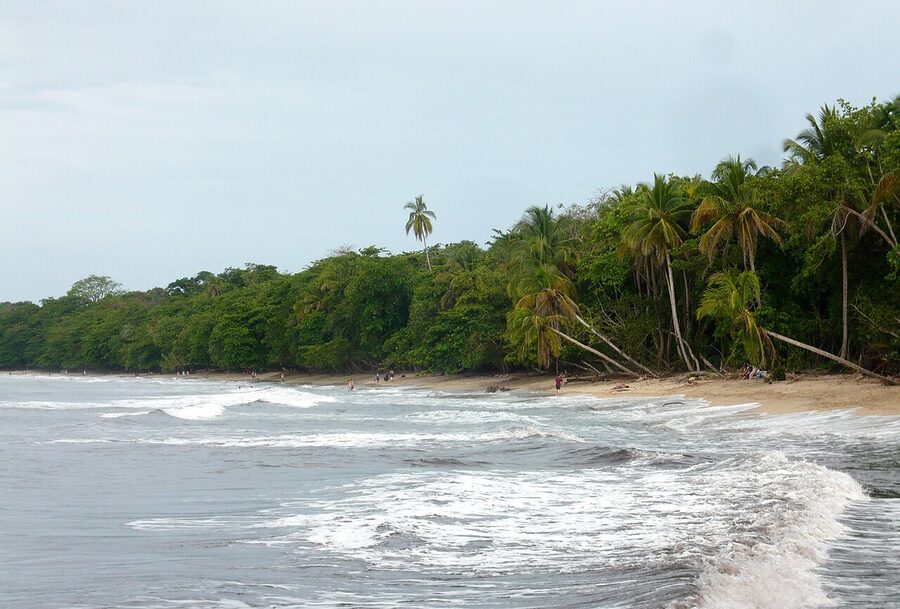 Cahuita National Park beach Caribbean
