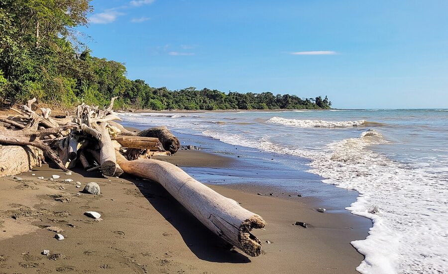 Corcovado National Park beach Osa Peninsula