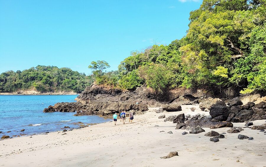 Manuel Antonio National Park beach