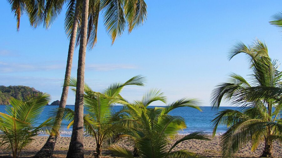 Playa Carrillo Pacific beach Costa Rica