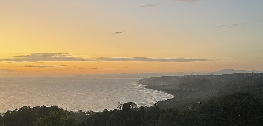 Santa Teresa Costa Rica beach Pacific coast
