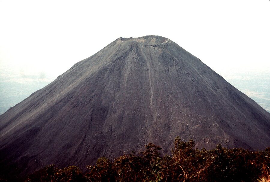 Volcán Izalco seen from Cerro Verde National Park, El Salvador