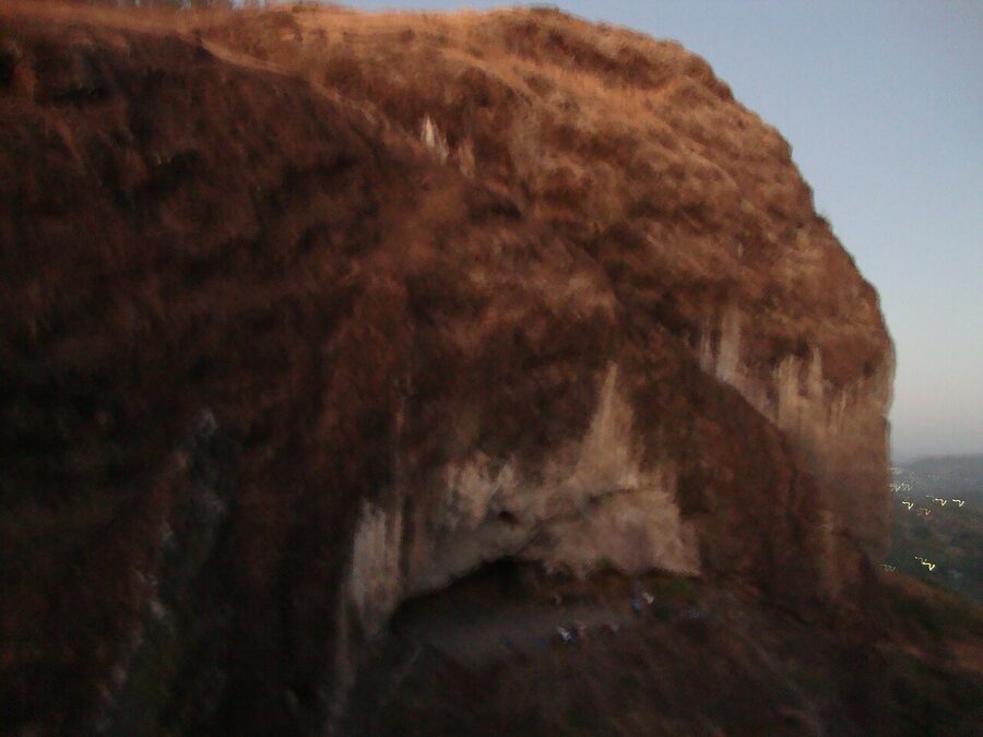 Puerta del Diablo cliff lookout near San Salvador, El Salvador