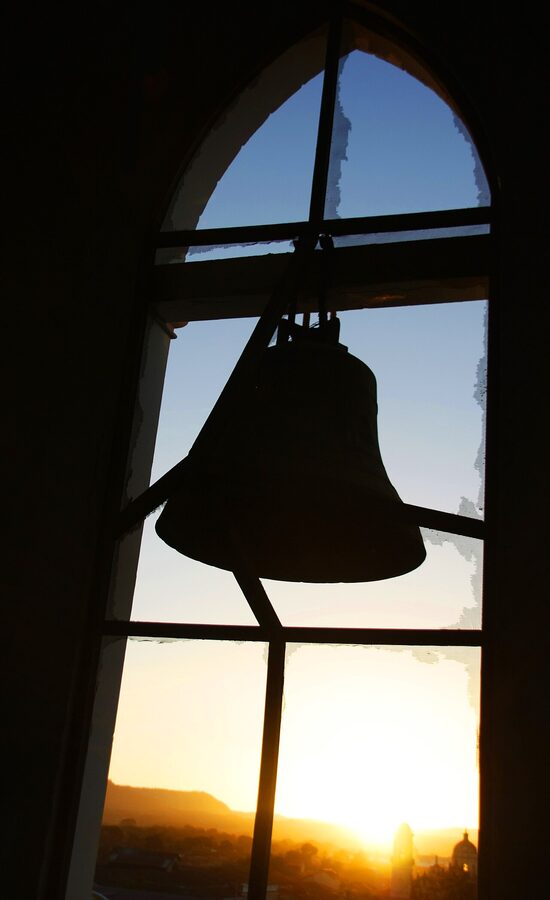 Cathedral bell tower Granada Nicaragua