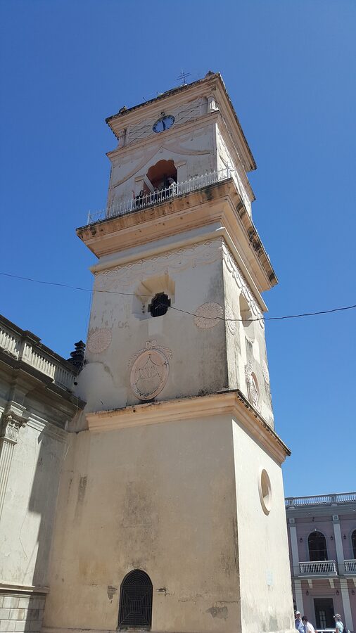 Bell tower of La Merced Granada Nicaragua