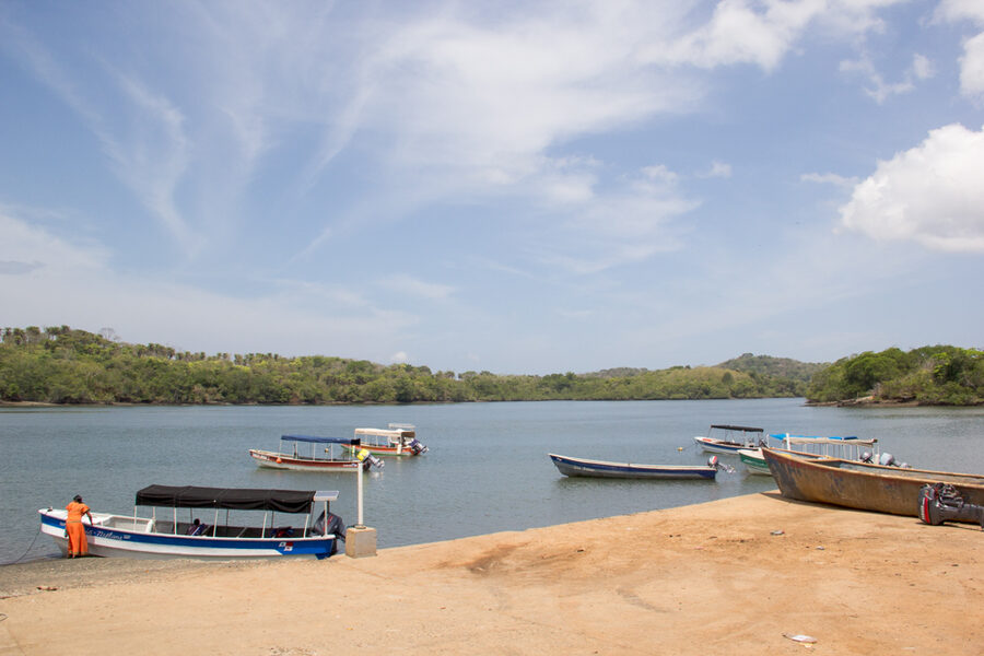 Boca Chica fishing boats, Chiriqui Panama