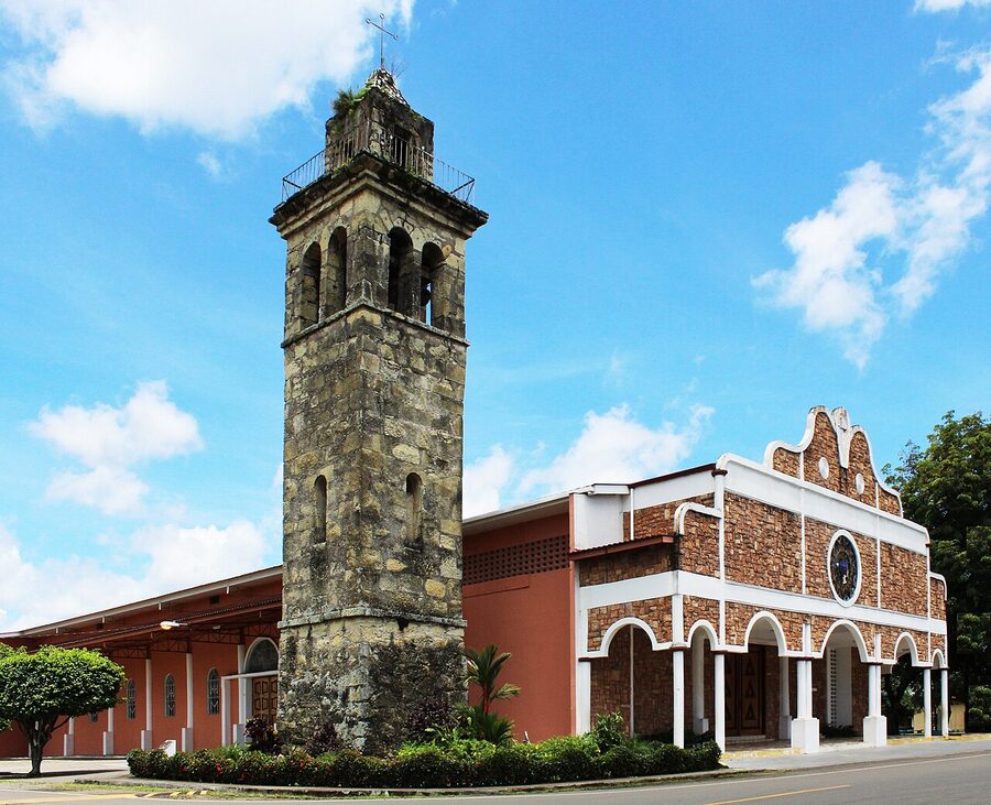 Catedral de San Jose de David exterior, Panama