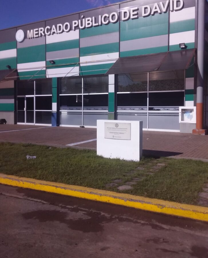 Mercado Publico de David exterior
