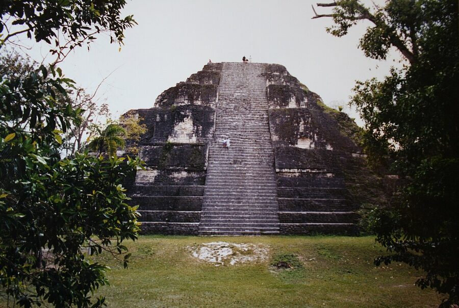 Tikal Great Pyramid Mundo Perdido