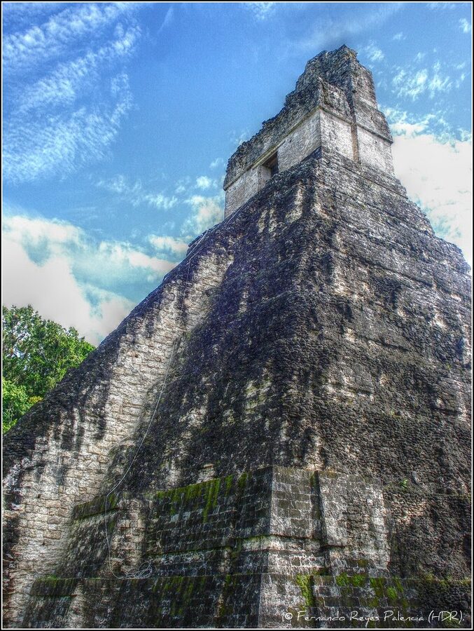 Templo I Temple of the Great Jaguar at Tikal