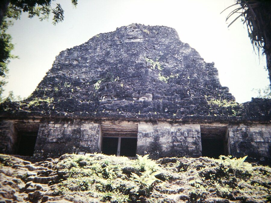 Temple VI of Inscriptions at Tikal